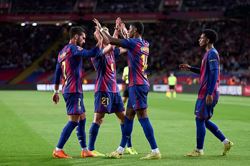 بقيادة لامين وراشفورد.. برشلونة يسقط إلتشي بثلاثية في الدوري الإسباني